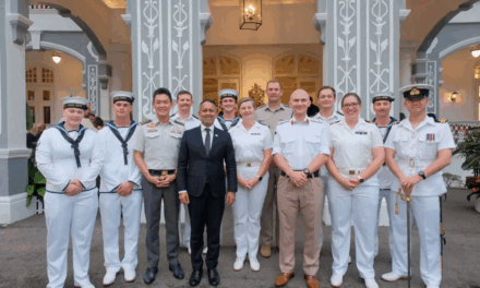 UK Celebrated Armed Forces Day in Singapore