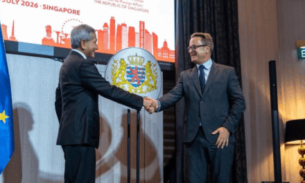 Luxembourg Deputy Prime Minister Xavier Bettel Makes Working Visit to Singapore
