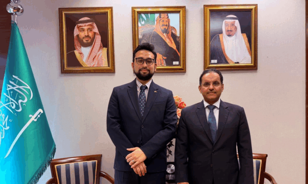 Saudi Ambassador Meets ST&T International to Enhance Hajj & Umrah Healthcare