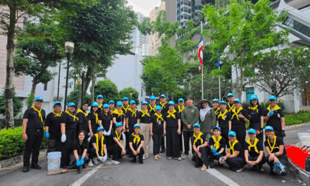 Royal Thai Embassy and Gardens by the Bay Hold Volunteer Landscaping Activity