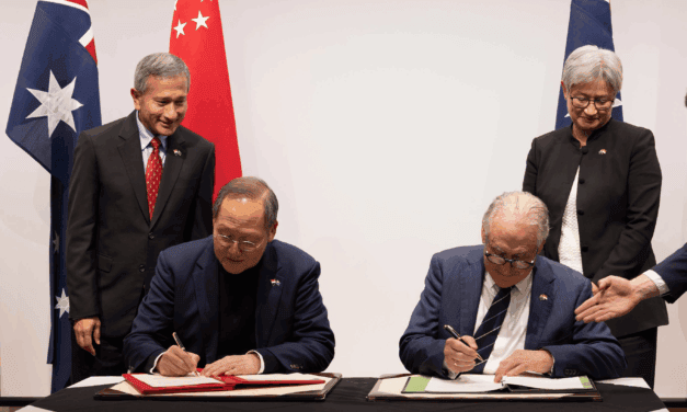 Singapore and Australia Advanced Bilateral Cooperation at Joint Ministerial Committee in Adelaide