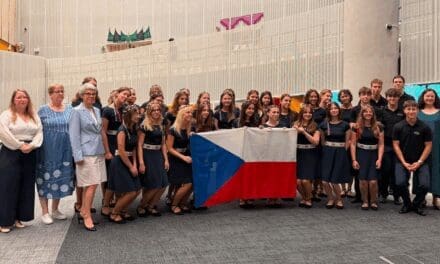 Czech Children’s Choir ZUŠ Campanella Brought Music and Culture to Singapore