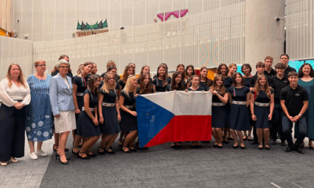 Czech Children’s Choir ZUŠ Campanella Brought Music and Culture to Singapore