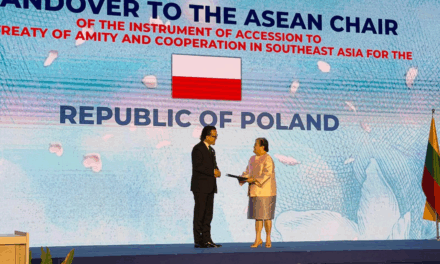 Poland Joined ASEAN Treaty of Amity and Cooperation on the Treaty’s 50th Anniversary