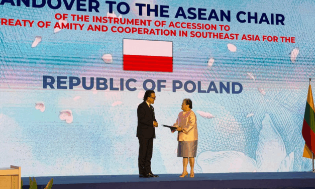 Poland Joined ASEAN Treaty of Amity and Cooperation on the Treaty’s 50th Anniversary
