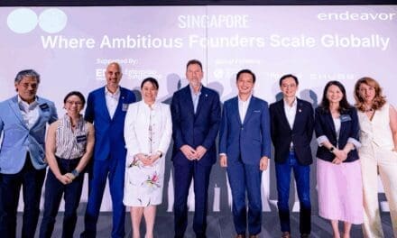 EnterpriseSG, EDB and Endeavor Launch Asia-Pacific Global Hub to Support Startup Growth in Singapore
