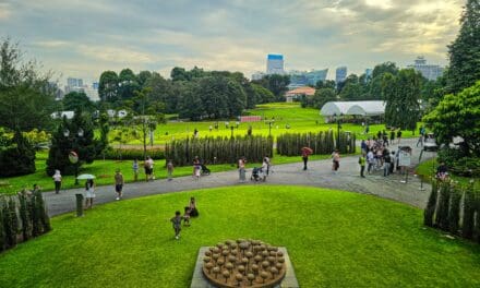 Singapore Istana Open House Returns