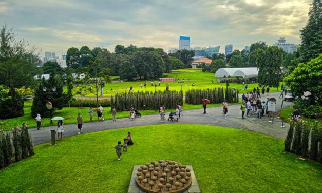 Singapore Istana Open House Returns