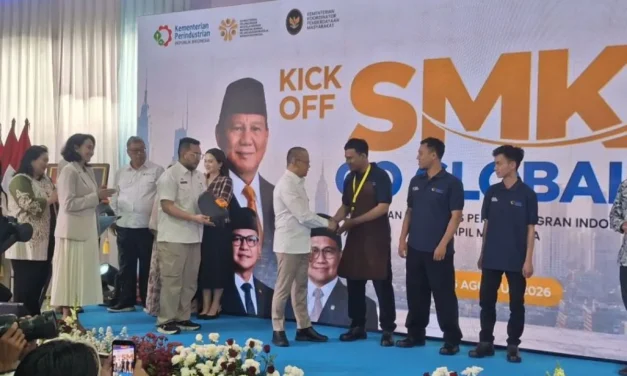 Indonesia’s SMK Go Global Programme Targets 500,000 Workers for Overseas Jobs