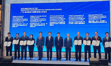 Singapore and Guangdong Unveil 22 Key Cooperation Projects in Emerging Industries