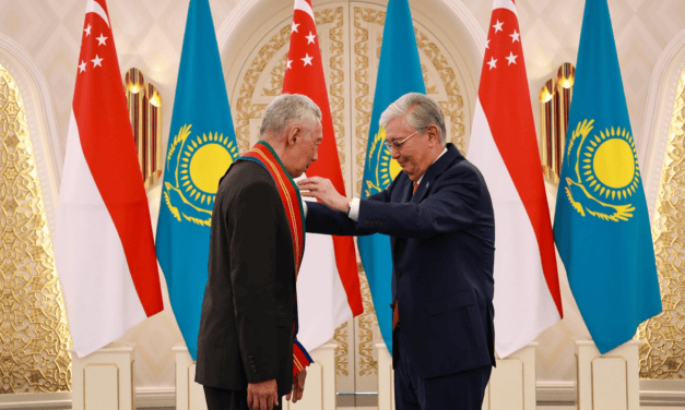Minister Lee Hsien Loong Strengthens Singapore-Kazakhstan Cooperation During Official Visit