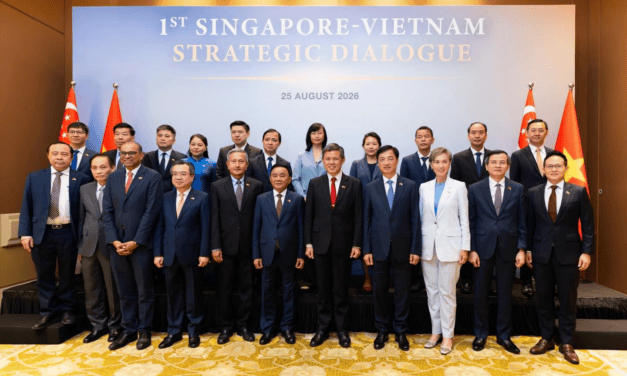 Singapore-Vietnam Strategic Dialogue (SVSD) Opens New Platform for Bilateral Cooperation