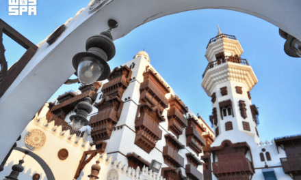 Jeddah’s Historic Minarets Reflect Centuries of Islamic Architecture and Urban Development