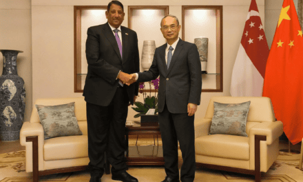 China, Qatar Ambassadors Discuss Middle East Stability and Regional Cooperation