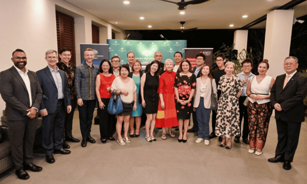 RMIT and SIM Celebrate Nearly 40 Years of Education Partnership in Singapore