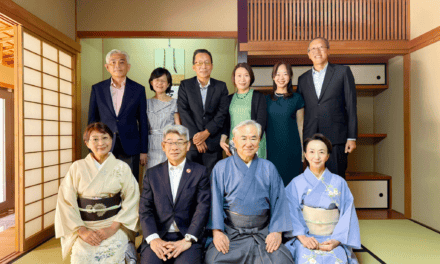 Japanese Ambassador Hosts Enshu Sado Tea Ceremony at His Residence