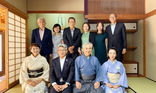 Japanese Ambassador Hosts Enshu Sado Tea Ceremony at His Residence