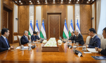 Lee Hsien Loong Visits Uzbekistan to Advance Bilateral Cooperation and Free Trade Agreement Negotiations