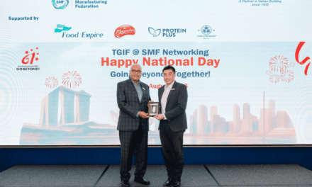 Singapore Manufacturing Federation Hosts National Day Networking Event for Manufacturing Industry Stakeholders