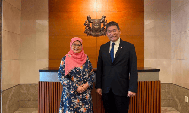 Introductory Call Highlights Malaysia-Singapore Commitment to Closer Cooperation