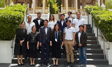 Thai Ambassador Hosts YEC Delegation to Deepen Singapore-Thailand Economic Cooperation