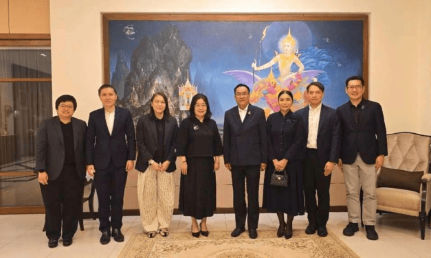 Thailand’s Attorney-General Discusses International Law and Legal Cooperation Ahead of CLAF 2026