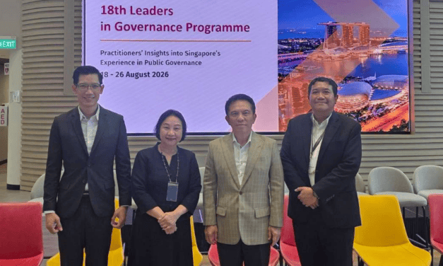 Thai Delegates Recognised at 18th Leaders in Governance Programme Closing Ceremony