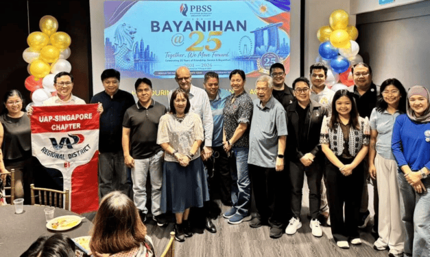 PBSS Commemorates 25 Years of Strengthening the Filipino Community in Singapore