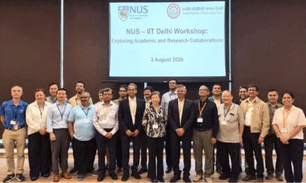 IIT Delhi and the National University of Singapore signed an MoU to strengthen academic cooperation