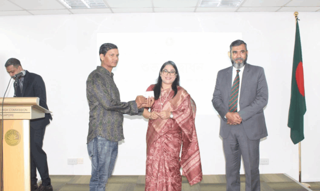 Bangladesh High Commission Launched Voter and National Identity Registration Service in Singapore