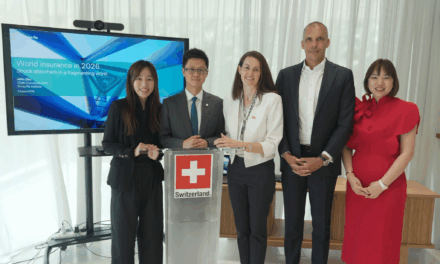 Swiss Embassy Hosts Dialogue on Global Economic and Insurance Trends