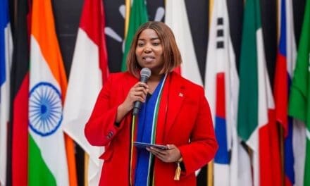 Karabo Mohale to Explore e-Diplomacy and Digital Economy at South Africa Focus Week Singapore