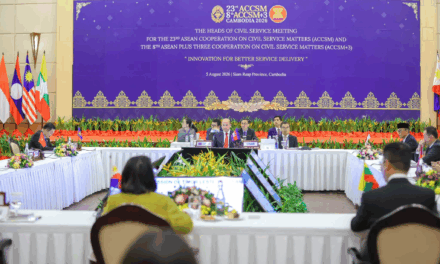 ASEAN Secretary-General Participates in ASEAN Plus Three Civil Service Meeting in Cambodia
