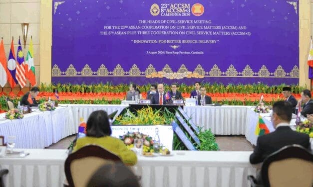 ASEAN Secretary-General Participates in ASEAN Plus Three Civil Service Meeting in Cambodia