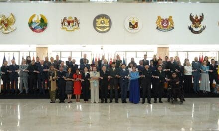 ASEAN Secretariat Marks 50 Years of the Treaty of Amity and Cooperation with TAC Flag Corner