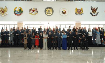 ASEAN Secretariat Marks 50 Years of the Treaty of Amity and Cooperation with TAC Flag Corner