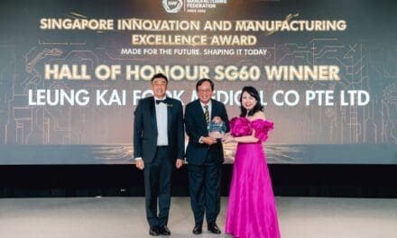 LKF Medical Recognised for Nearly a Century of Singapore Manufacturing and Global Reach