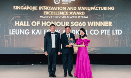 LKF Medical Recognised for Nearly a Century of Singapore Manufacturing and Global Reach