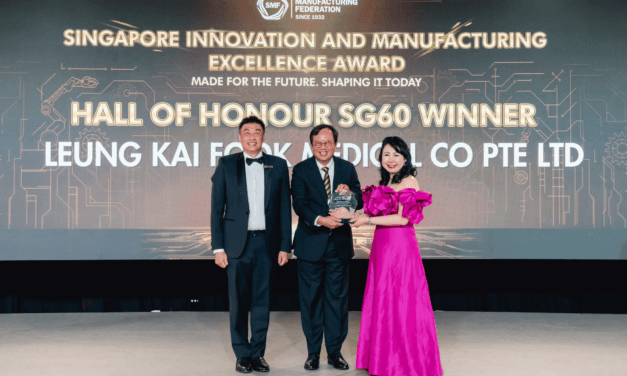 LKF Medical Recognised for Nearly a Century of Singapore Manufacturing and Global Reach