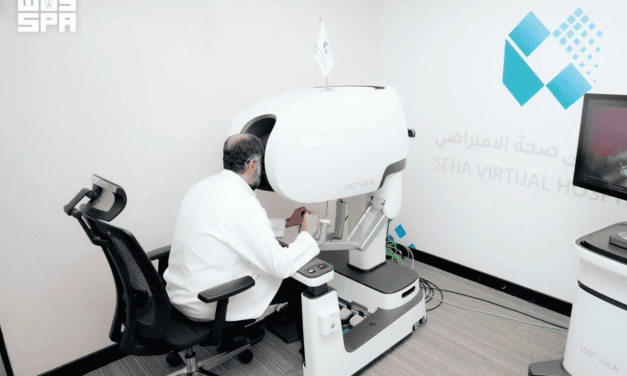 Seha Virtual Hospital Performs 11 Consecutive Remote Robotic Surgeries Across Saudi Arabia