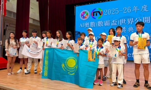 Kazakhstan Wins 63 Awards at Asia International Mathematical Olympiad 2026 in Hanoi