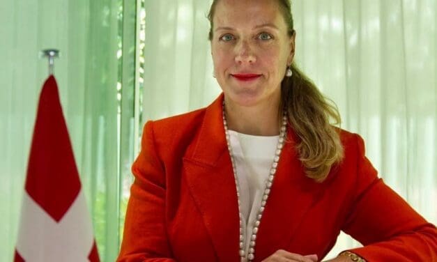 Switzerland Welcomes Ambassador-designate Ms Alexandra Baumann to Singapore