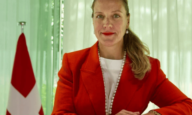 Switzerland Welcomes Ambassador-designate Ms Alexandra Baumann to Singapore