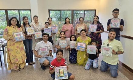 Indian High Commission and Bijhar Celebrate Madhubani Art in Singapore