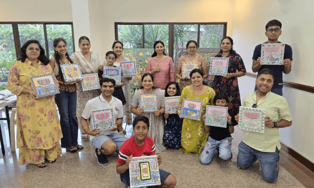 Indian High Commission and Bijhar Celebrate Madhubani Art in Singapore