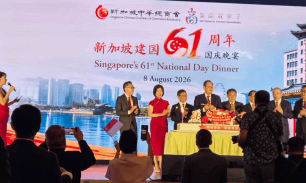 Chinese Leaders Extend National Day Congratulations as Singapore Marks 61 Years of Independence
