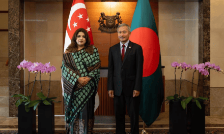Bangladesh State Minister for Foreign Affairs Shama Obaed Islam Makes First Visit to Singapore