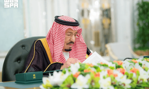 The Custodian of the Two Holy Mosques Chairs Cabinet Session in Jeddah