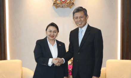 Mongolia and Singapore Discuss Expanding Defence Cooperation