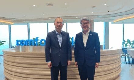 Ambassador Cao Zhongming Meets ComfortDelGro Group CEO to Advance China–Singapore Smart Transport Cooperation